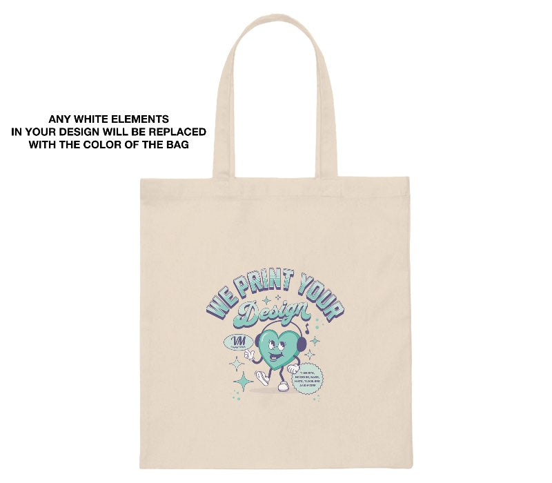 Canvas Tote 15" x 16" As low as $4.99