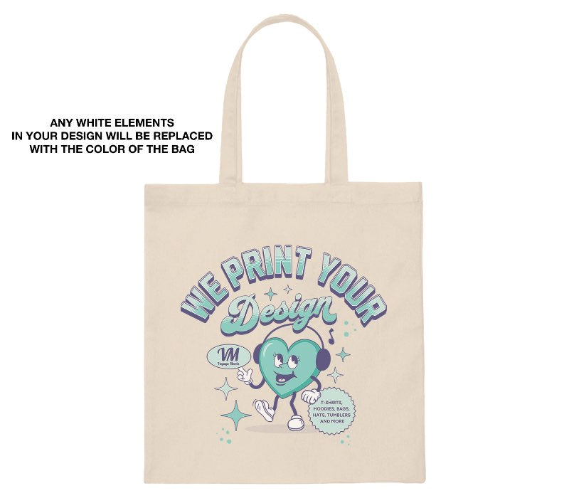 Canvas Tote 15" x 16" As low as $4.99